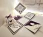 Preview: Explosionsbox Hochzeit | Geldgeschenk | Zierschachtel | Namen individualisierbar 7x7x7cm oder 10x10x10cm